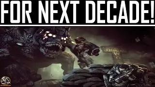 Gears of War 4 - Plans for the Next Decade & No Reboot! (XBOX ONE)
