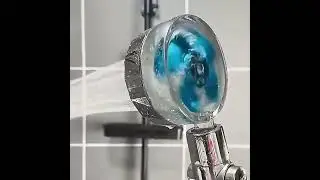 360 Rotation Propeller Shower Head