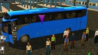Bus driving simulator Indonesia is live
