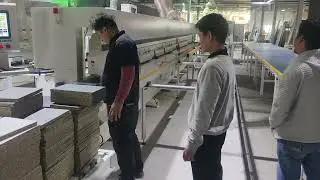 A furniture factory of a Bahrain customer.