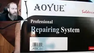 Unboxing an SRA Aoyue 701A++ Digital Soldering & Desoldering Station. Desolder Gun & Solder Station