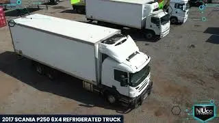 2017 SCANIA P250 6X4 REFRIGERATED TRUCK | NUco Auctioneers