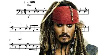 He's A Pirate - Pirates of the Caribbean | TROMBONE Sheet Music
