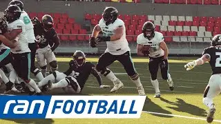 HIGHLIGHTS: Munich Ravens siegen deutlich gegen Barcelona Dragons