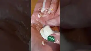 Check out my video on how to make this 2 ingredient slime- NO GLUE😮✨🫧 #satisfying #slime