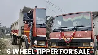 6 wheel tipper for sale 2021 model
