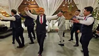 Groom And Groomsmen Dance - Shainam & Dasara Wedding - 23rd March 2024