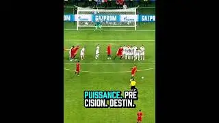 :CR7, QUAND LE COUP FRANC DEVIENT L&Eacute;GENDE 🔥:#CR7 #Ronaldo #CoupFrancEpic #GOAT #shortviralViral ⚽🔥