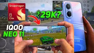 Snapdragon 8 Elite for ₹36,000?! iQOO Neo 11 Shocks Everyone!