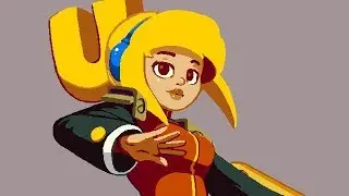 Let's Play Iconoclasts- (PC) Gameplay Part 1 Enter Robin