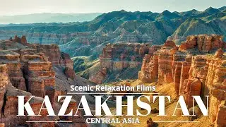 Kasachstan 4K &ndash; Szenischer Entspannungsfilm mit beruhigender Musik
