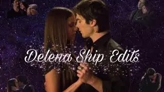 Delena ship edits I watch instead of doing homework!
