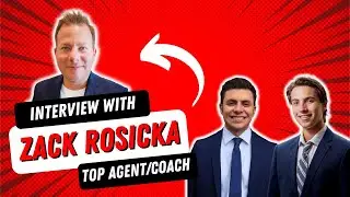 Interview with Zack Rosicka, TOP AGENT in the Santa Rosa Market