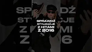 Stylizacja z HITAMI z 2016! Między innymi kultowe trampki na koturnie 😁