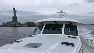 Sabre Yachts 66 Dirigo Maiden Voyage