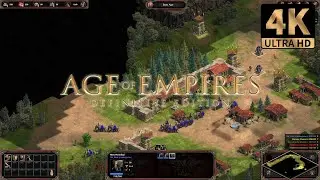 Age of Empires: Definitive Edition 4K | Enemies of Rome - Crossing the Alps