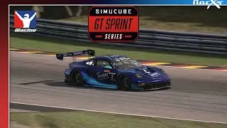 Y26 S1 W4 R1 | GT Sprint Series by Simucube | Sachsenring | 911 GT3 R | IRacing | Nocxs