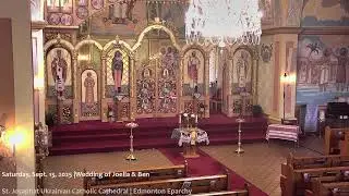 Saturday, Sept. 13, 2025 |Wedding of Joella & Ben