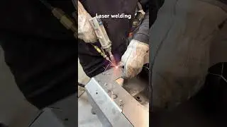 Laser welding #military #welding #ratel #weld #drone