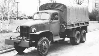 Japanese Engineers Drove a Captured GMC CCKW &mdash; Laughed Until It Hauled 10 Tons Through Mud.