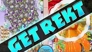 Bloons TD Battles  ::  NEW UPDATE  ::  INSANE ECO ::  BANANZA CLUB GAME :: BTD BATTLES