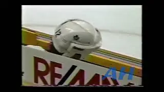 NHL Dec. 1, 1993 Rob Pearson,TOR v Kelly Chase,STL Toronto Maple Leafs St. Louis Blues