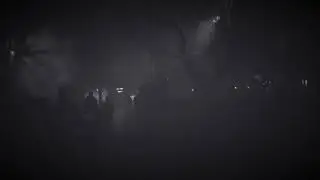 Forsaken Lake at Knotts Scary Farm 2019