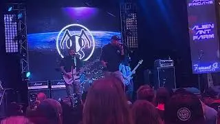 Alien ant farm &ldquo;attitude &ldquo; live Fremont street Las Vegas 