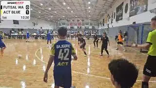 13 Boys Futsal WA vs ACT Blue - 1st Half