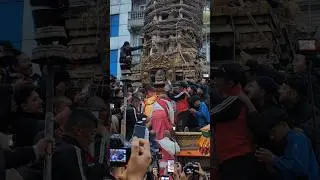 Machindranath ( Bundyo) RathaRohan 2082. #patan #newariculture #jatra #newar #culturalnepal