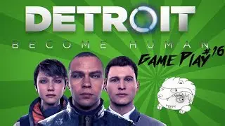 Marcus The Hardcore Parkour Master!-Detroit:Become Human Game Play#16