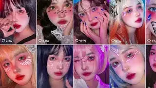 ♥️👑AMAZING MAKEUP ART BY (LIANLIANDEHAOMA) ON DOUYIN | MAKEUP TUTORIAL | MAKEUP ART