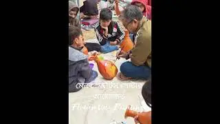 FLOWER VASE PAINTING ART WORKSHOP 2025 ORGANIZED BY MANOKA ART CENTER,SINGUR, HOOGHLY
