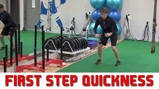 How Hockey Players get first step quickness