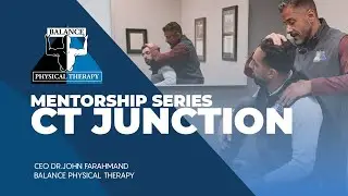CT JUNCTION | Balance Physical Therapy #ctjunction #physicaltherapytechniques