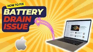 How To Fix Macbook Air Battery Drain Issue | Updated 2024