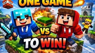 Minecraft Bed Wars| One Game, One Shot at a Win