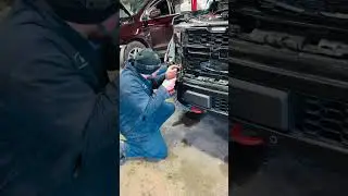 Ford F-150 Raptor R Custom LED Light Bar Installation
