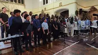 Winter Stillness SHS 8th Grade Choir