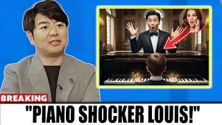 Famous Pianist Jokes With Prince Louis &mdash; His Response Stuns Everyone
