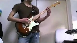 Tarot - Wings of Darkness (guitar cover)