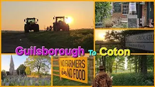 Ravensthorpe Circular 9/10 Guilsborough To Coton Manor - Via The Coton Road