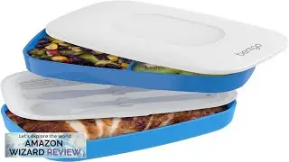 Bentgo&reg; Classic Adult Bento Box All-in-One Stackable Lunch Box Container Review