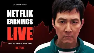 Netflix Earnings LIVE &ndash; Q2 2025 Call & Stock Reaction | TrendSpider LIVE