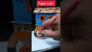 How to make bullock cart with cardboard easy #shortvideo #easy  #youtubeshorts