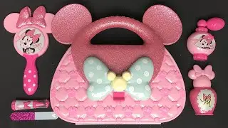Disney Minnie Mouse Beauty Set Satisfying with Unboxing Compilation Toys ASMR #725