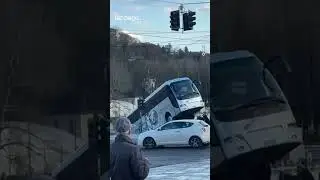 Il video del bus caduto nel Po a Torino, la dinamica dell&rsquo;incidente: come ha fatto a precipitare