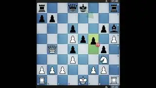 Bullet Chess 2+1 minute Game