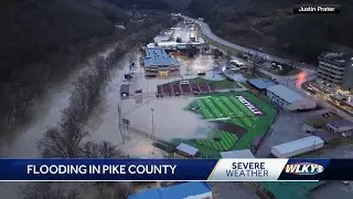 Emergency crews respond to flooding across Kentucky