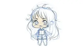 SpeedPaint: Drawing Rose Qorts (Part 1)